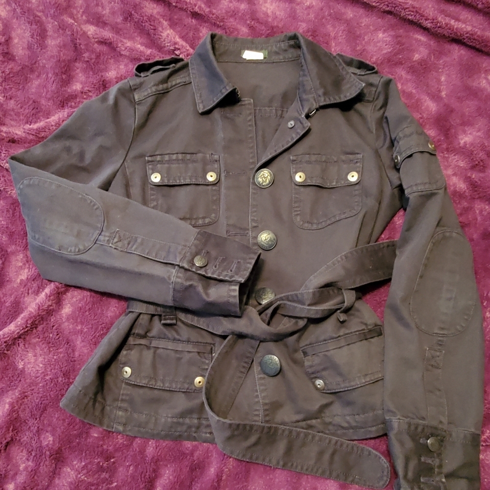 J Crew PeaCoat